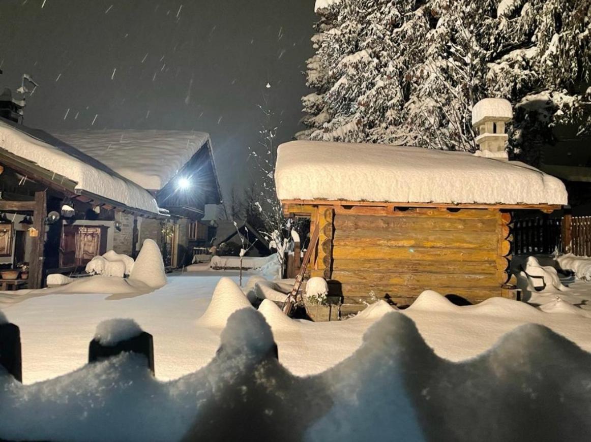 קורמאיור Chalet Blanc "Coeur Sapin" מראה חיצוני תמונה